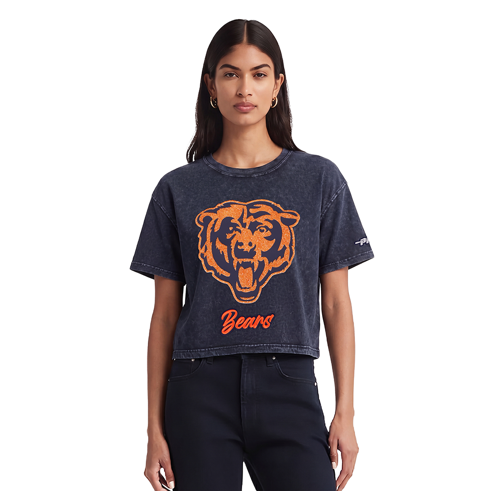 PLAYERA NFL CHICAGO BEARS TEAM CRYSTALLINE PARA MUJER