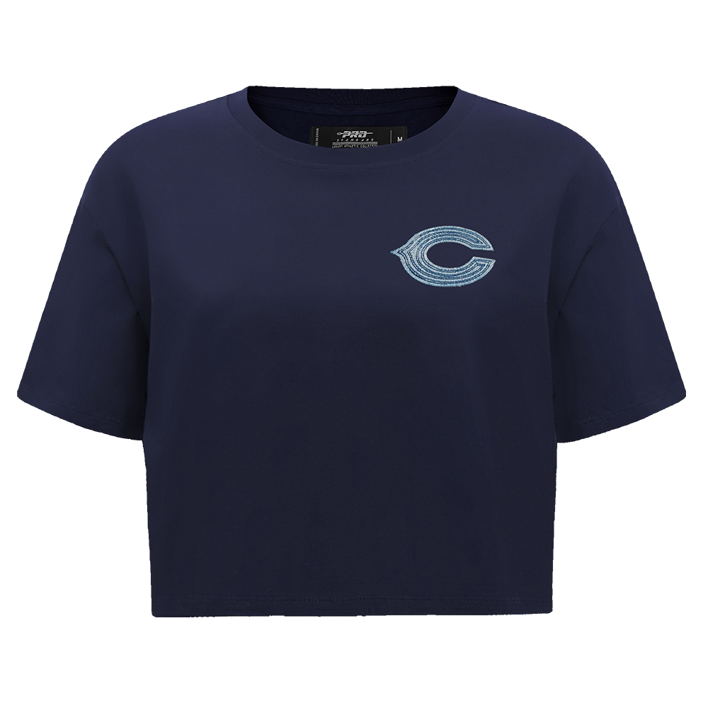 PLAYERA NFL CHICAGO BEARS VARSITY BLUES PARA MUJER