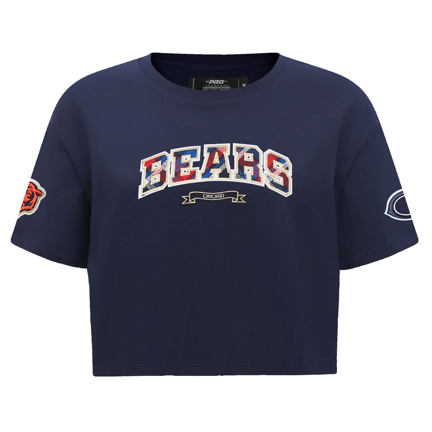 PLAYERA CROP NFL CHICAGO BEARS PRO PREP PARA MUJER