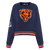 SUDADERA DE CUELLO REDONDO NFL CHICAGO BEARS MASH UP PARA MUJER
