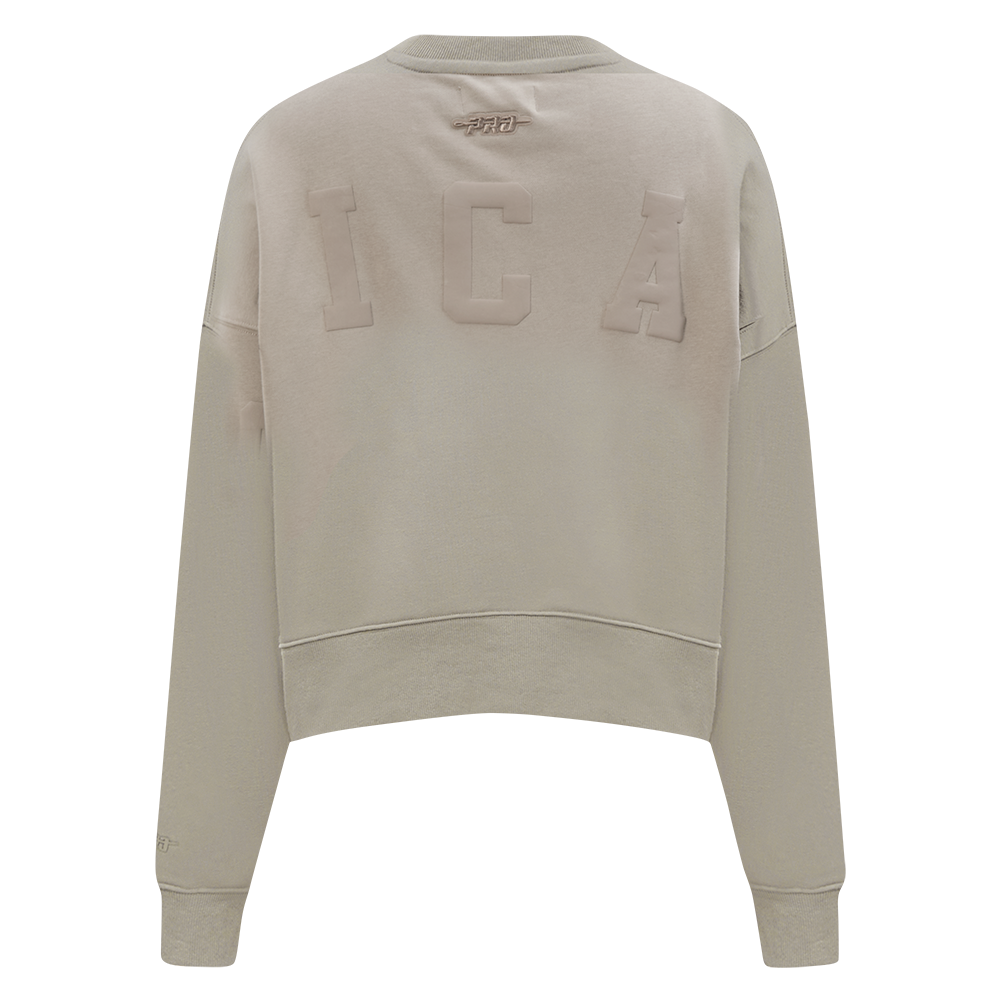 SUDADERA DE CUELLO REDONDO NFL CHICAGO BEARS WINGSPAN PARA MUJER