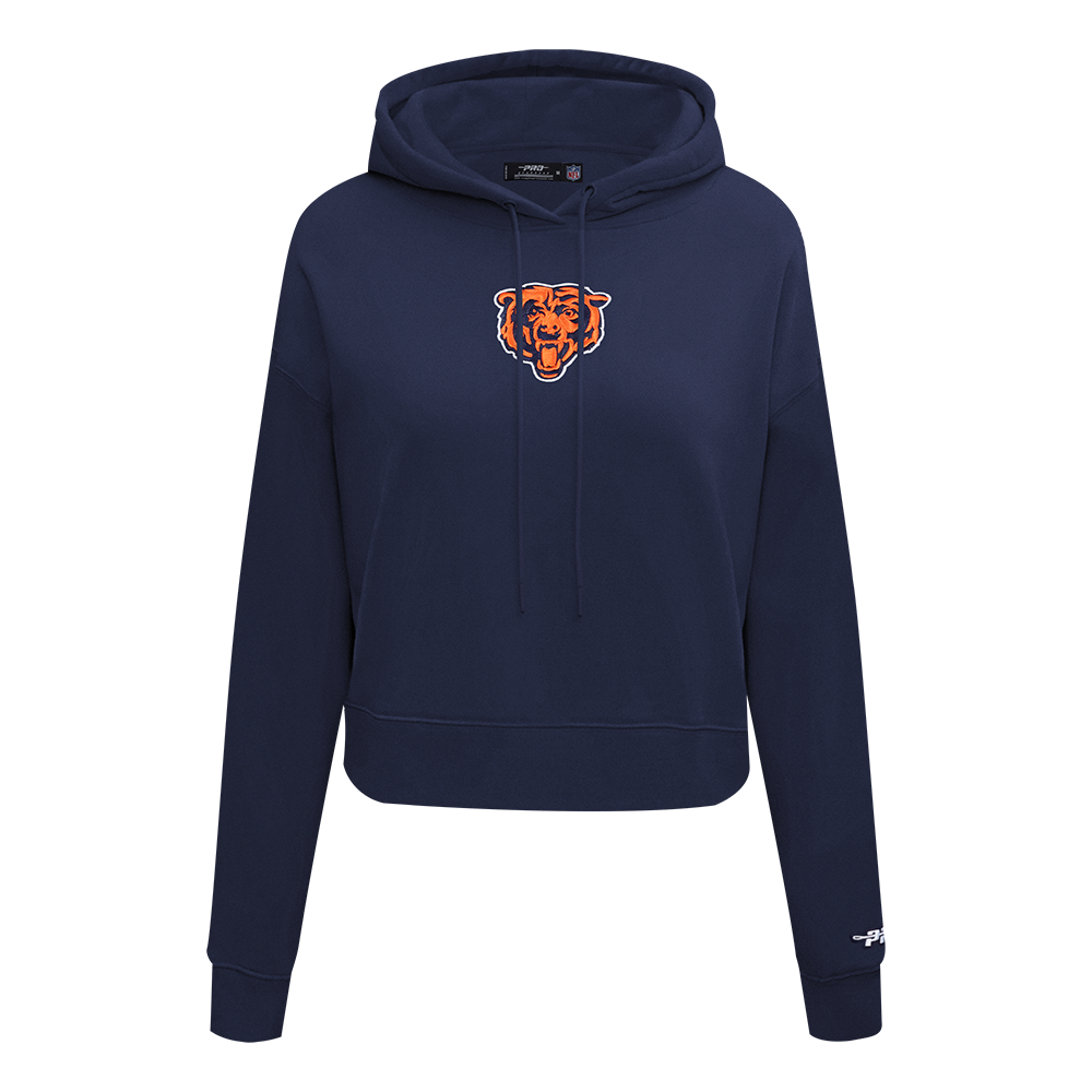 SUDADERA CON GORRO NFL CHICAGO BEARS WINGSPAN PARA MUJER