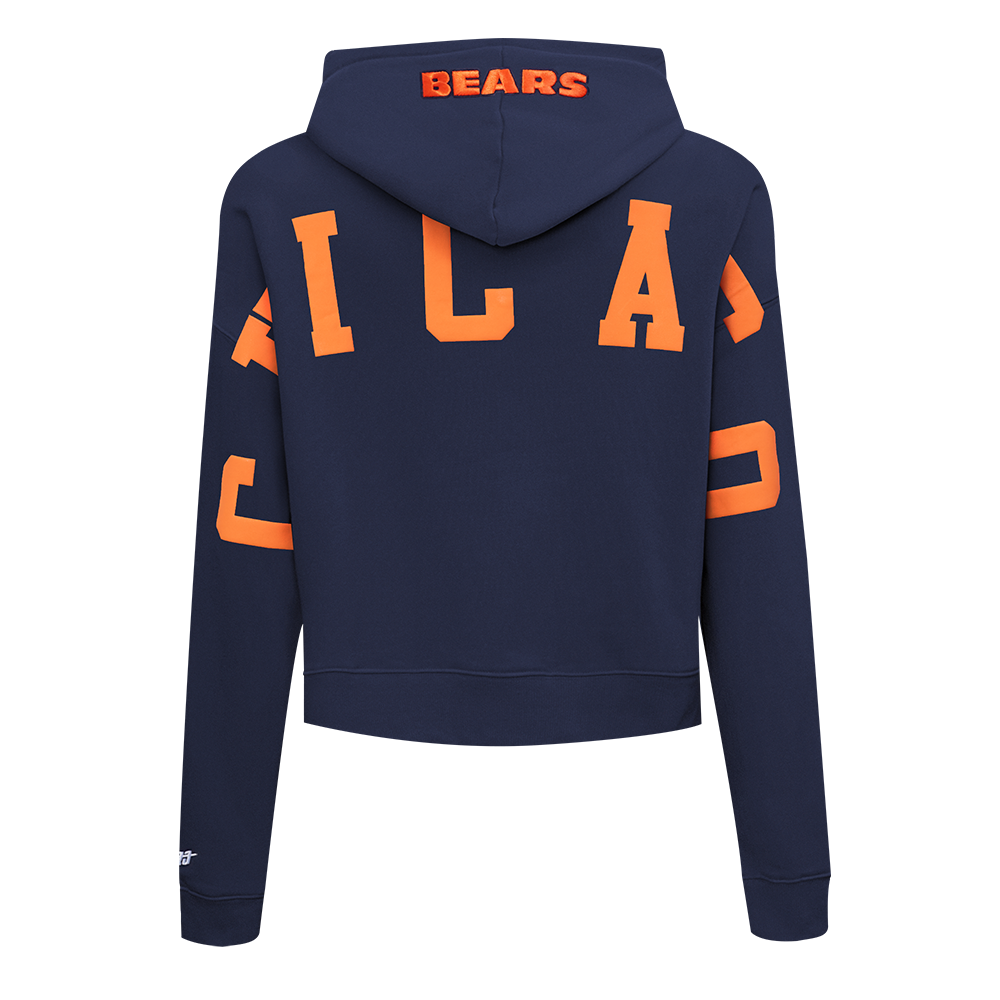 SUDADERA CON GORRO NFL CHICAGO BEARS WINGSPAN PARA MUJER