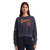SUDADERA DE CUELLO REDONDO NFL CHICAGO BEARS TEAM CRYSTALLINE PARA MUJER