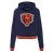 SUDADERA CON GORRO NFL CHICAGO BEARS RETRO CLASSICS PARA MUJER