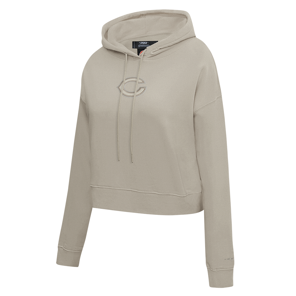 SUDADERA CON GORRO NFL CHICAGO BEARS NEUTRAL PARA MUJER