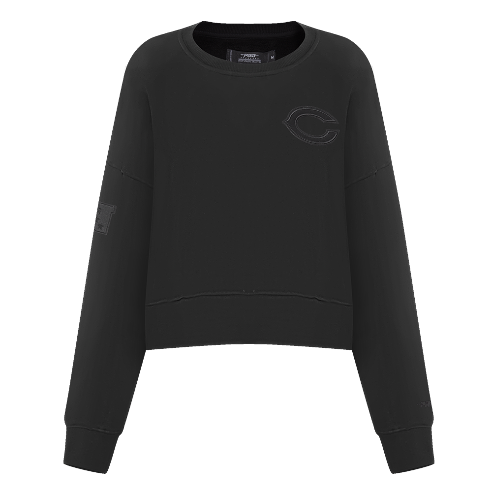 SUDADERA DE CUELLO REDONDO NFL CHICAGO BEARS NEUTRAL PARA MUJER