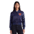 CHAMARRA DE SATIN NFL CHICAGO BEARS SHOW TIME PARA MUJER