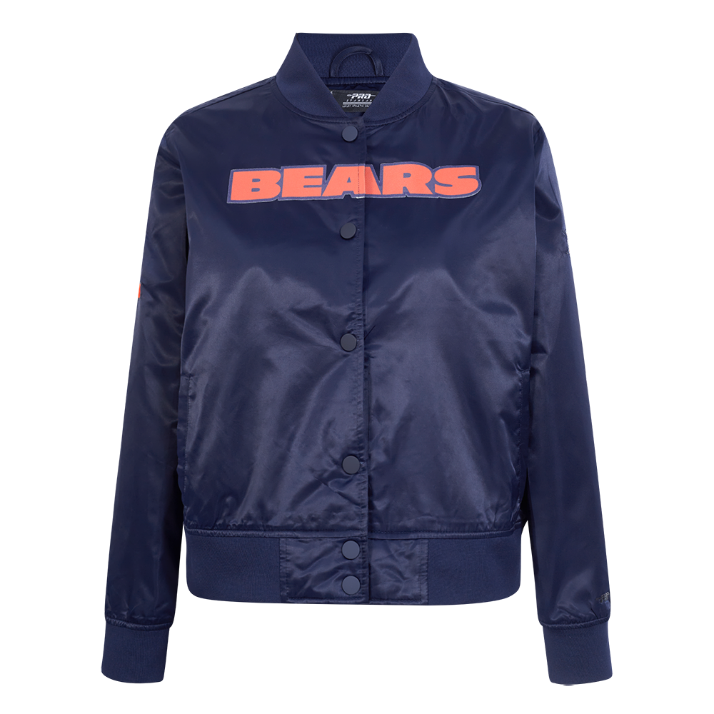 CHAMARRA DE SATÍN NFL CHICAGO BEARS CLASSIC CHENILLE PARA MUJER