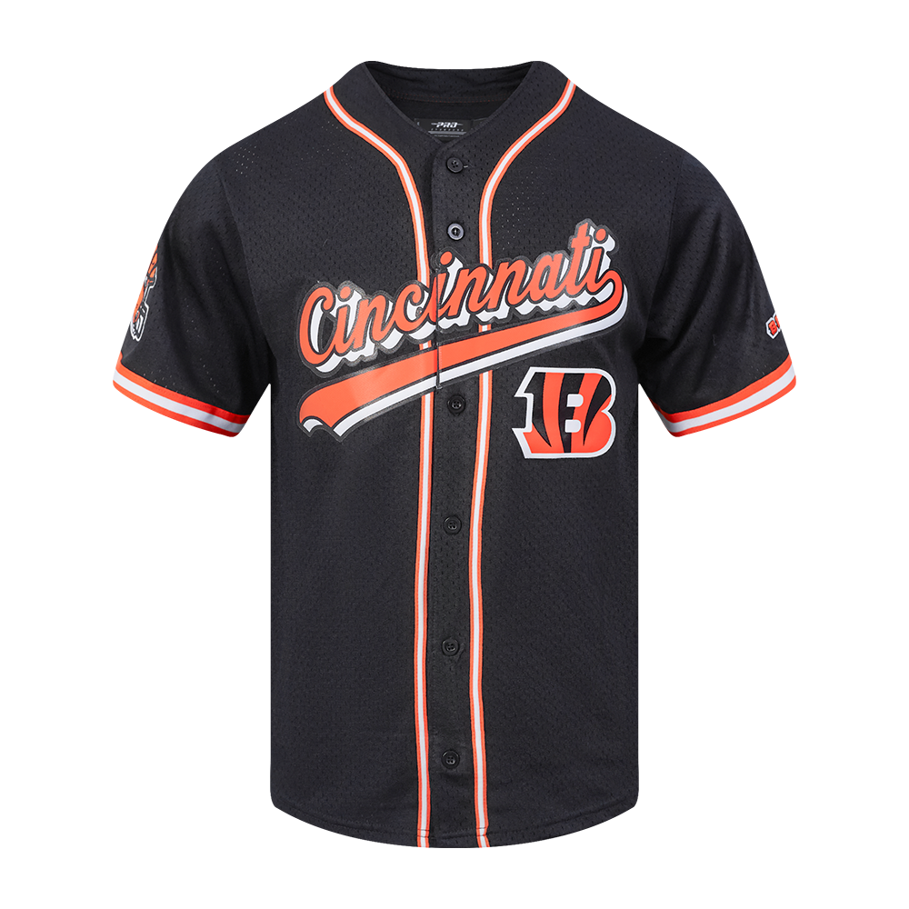 JERSEY NFL CINCINNATI BENGALS SCRIPT TAIL