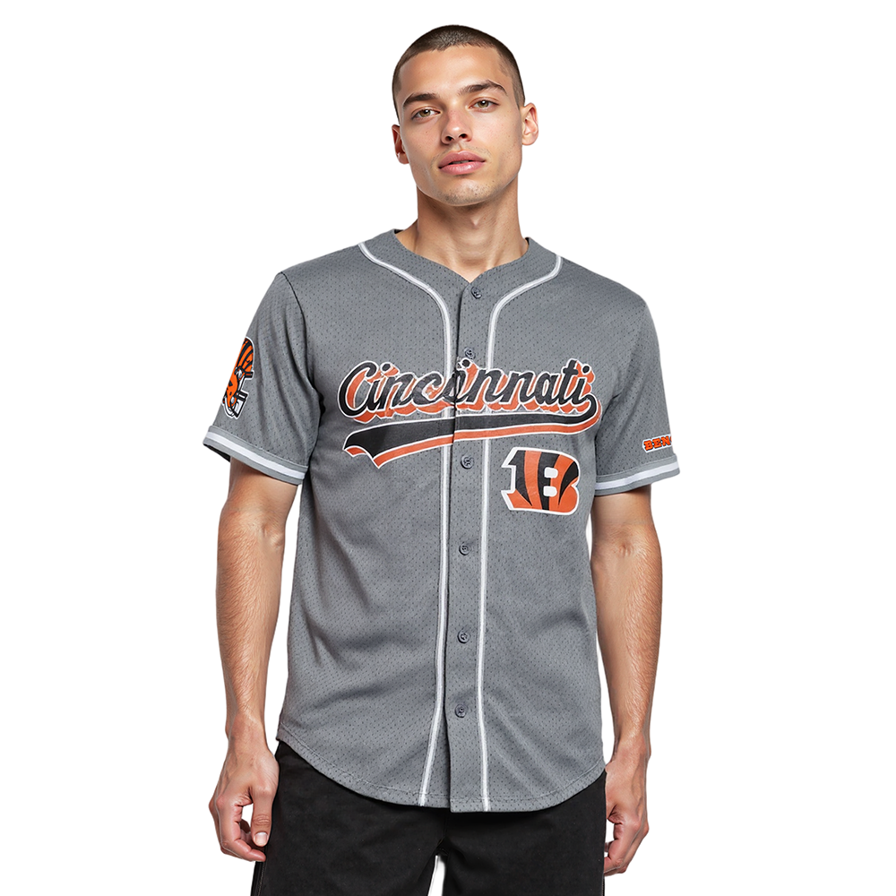 JERSEY NFL CINCINNATI BENGALS SCRIPT TAIL