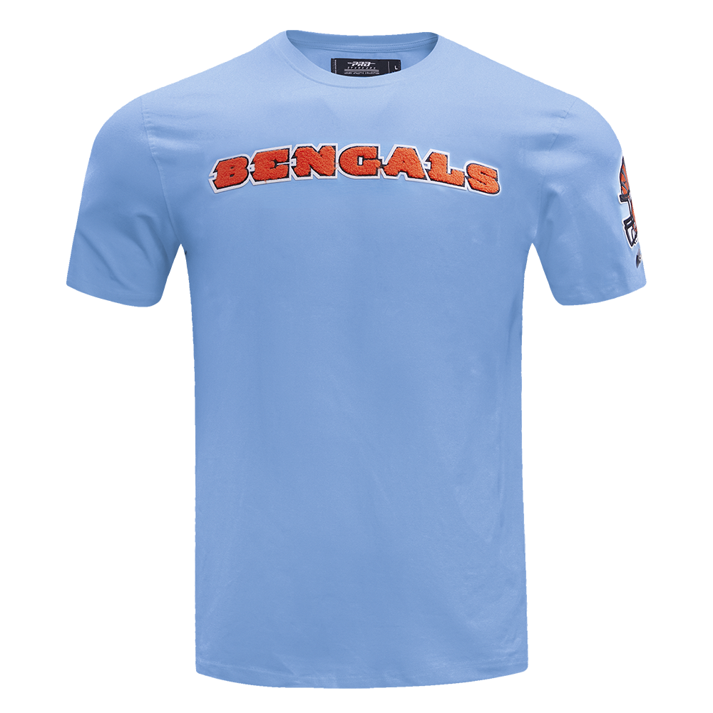 PLAYERA NFL CINCINNATI BENGALS CLASSIC CHENILLE