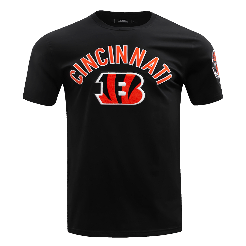 PLAYERA NFL CINCINNATI BENGALS CLASSIC BRISTLE
