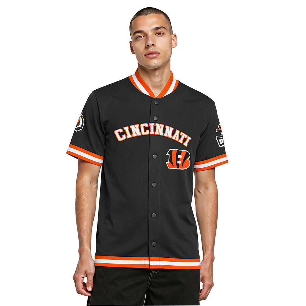 CHAMARRA NFL CINCINNATI BENGALS CLASSIC CHENILLE