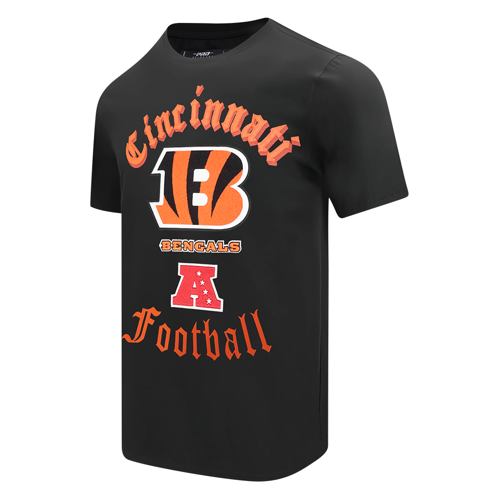 PLAYERA NFL CINCINNATI BENGALS OLD ENGLISH