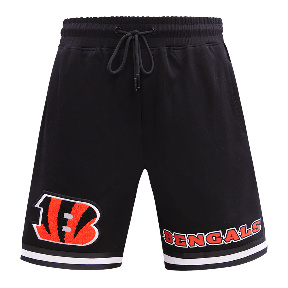 SHORTS DE BASQUETBOL NFL CINCINNATI BENGALS CLASSIC CHENILLE