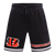 SHORTS DE BASKETBALL NFL CINCINNATI BENGALS CLASSIC CHENILLE