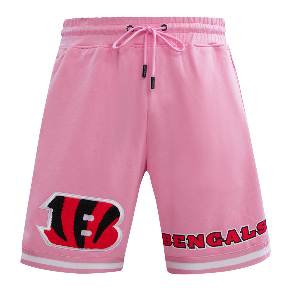 SHORTS DE BASQUETBOL NFL CINCINNATI BENGALS CLASSIC CHENILLE