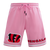 SHORTS DE BASKETBALL NFL CINCINNATI BENGALS CLASSIC CHENILLE