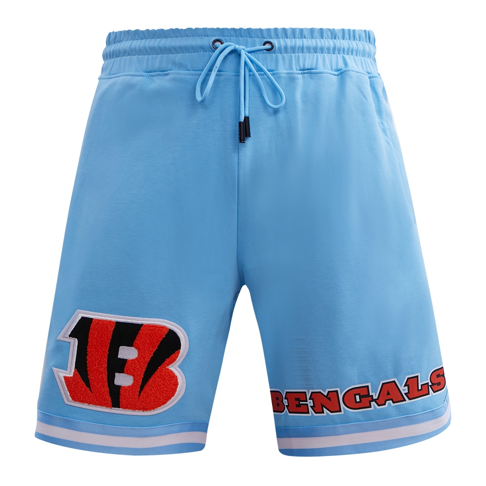 SHORTS DE BASQUETBOL NFL CINCINNATI BENGALS CLASSIC CHENILLE