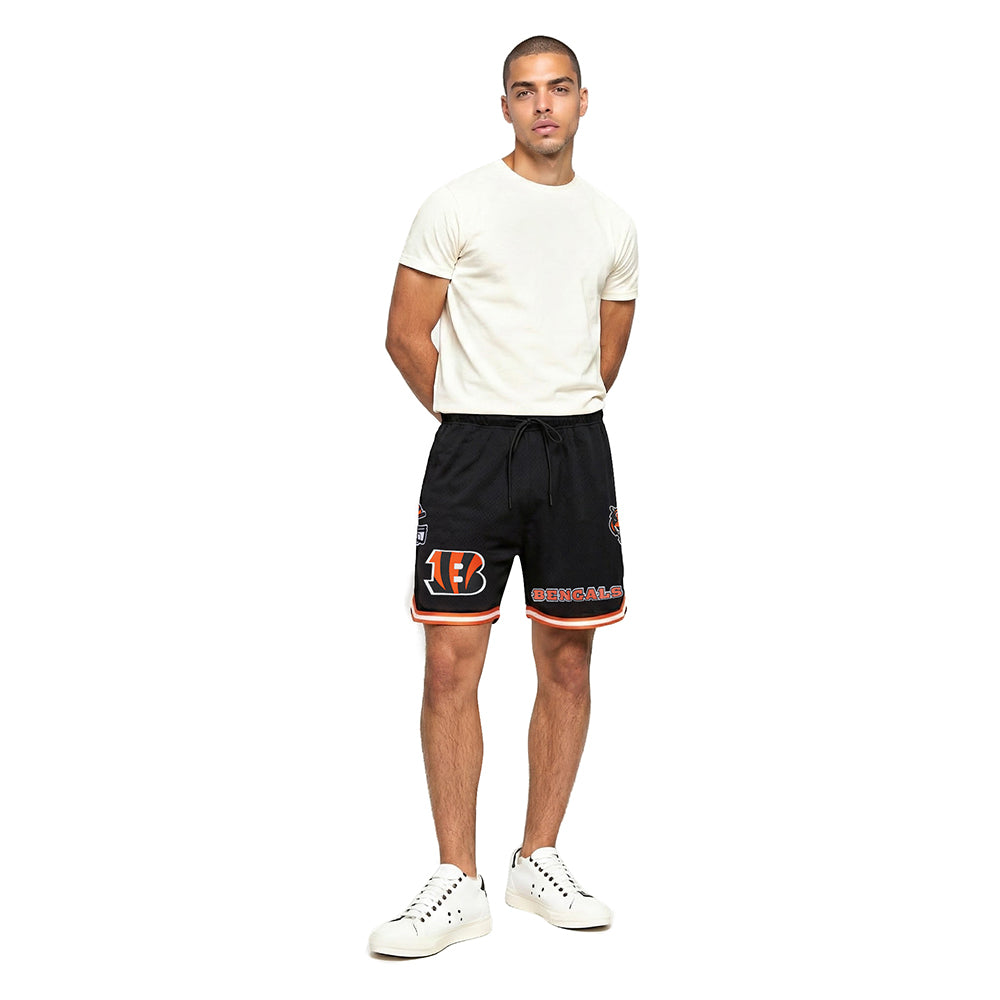 SHORTS DE MALLA NFL CINCINNATI BENGALS MESH
