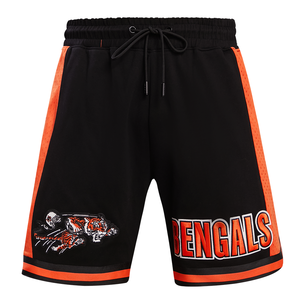 SHORTS DE BASQUETBOL NFL CINCINNATI BENGALS RETRO CLASSICS