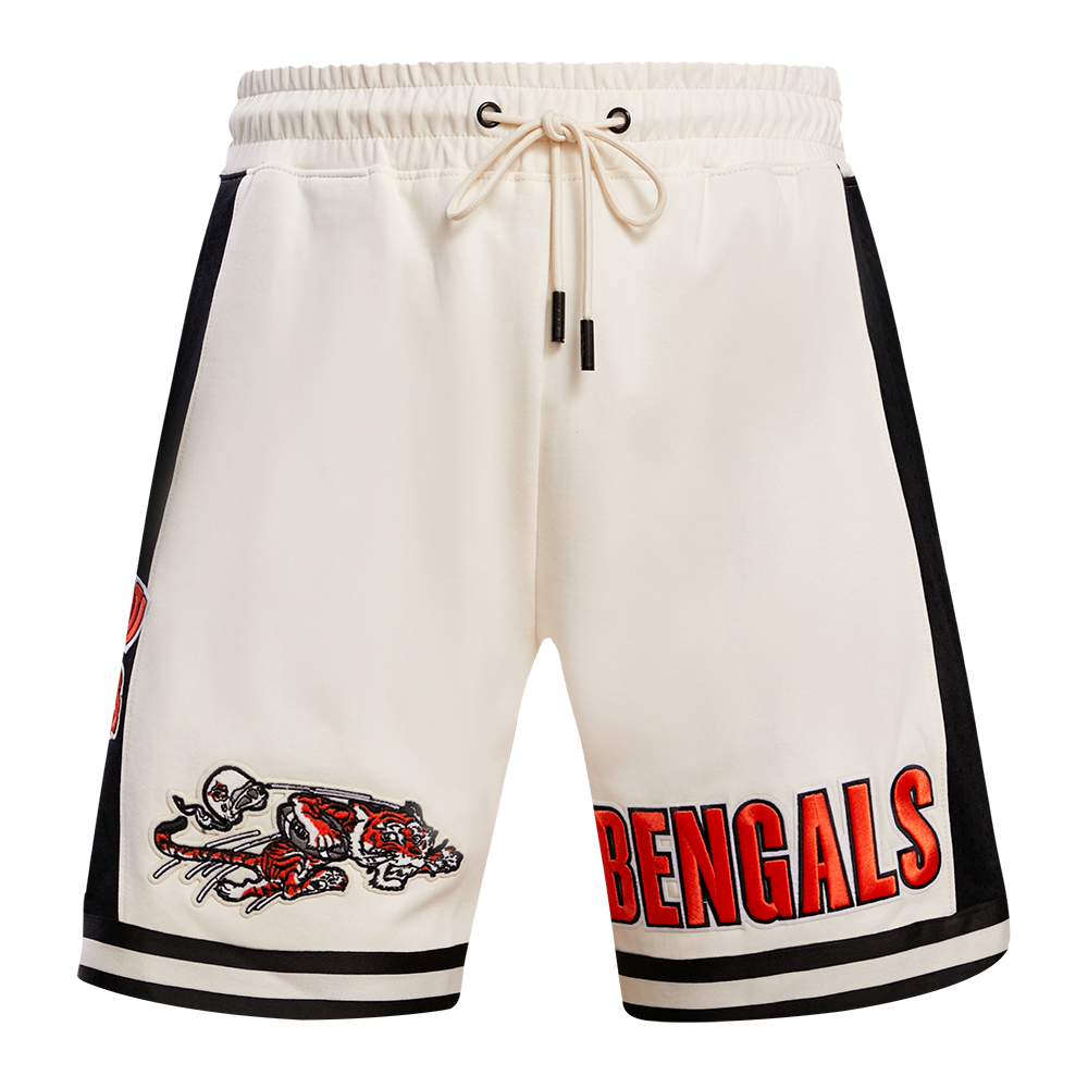 SHORTS DE BASQUETBOL NFL CINCINNATI BENGALS RETRO CLASSICS