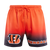 SHORTS DE MALLA NFL CINCINNATI BENGALS OMBRE