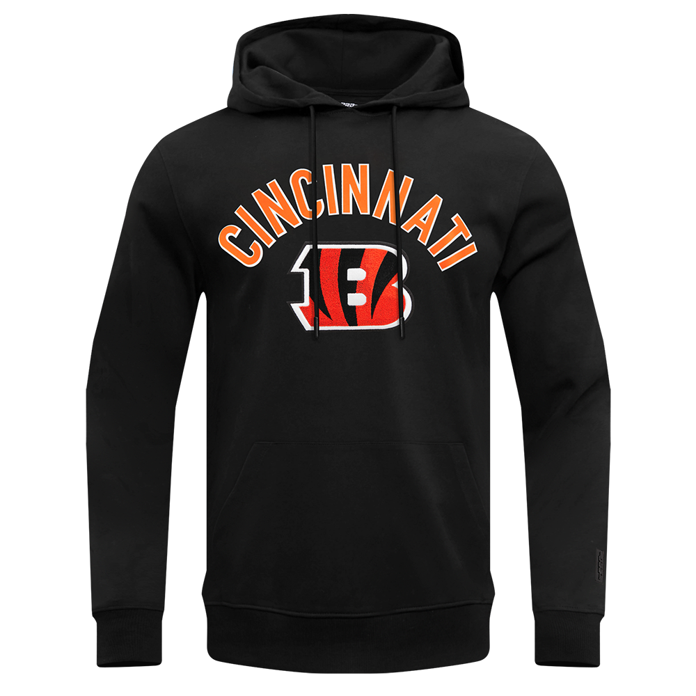 SUDADERA CON GORRO NFL CINCINNATI BENGALS CLASSIC BRISTLE