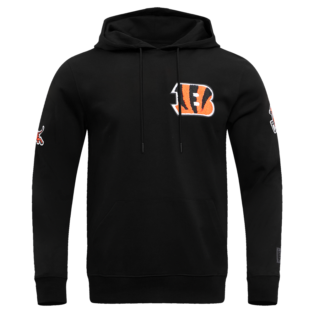 SUDADERA CON GORRO NFL CINCINNATI BENGALS CLASSIC CHENILLE