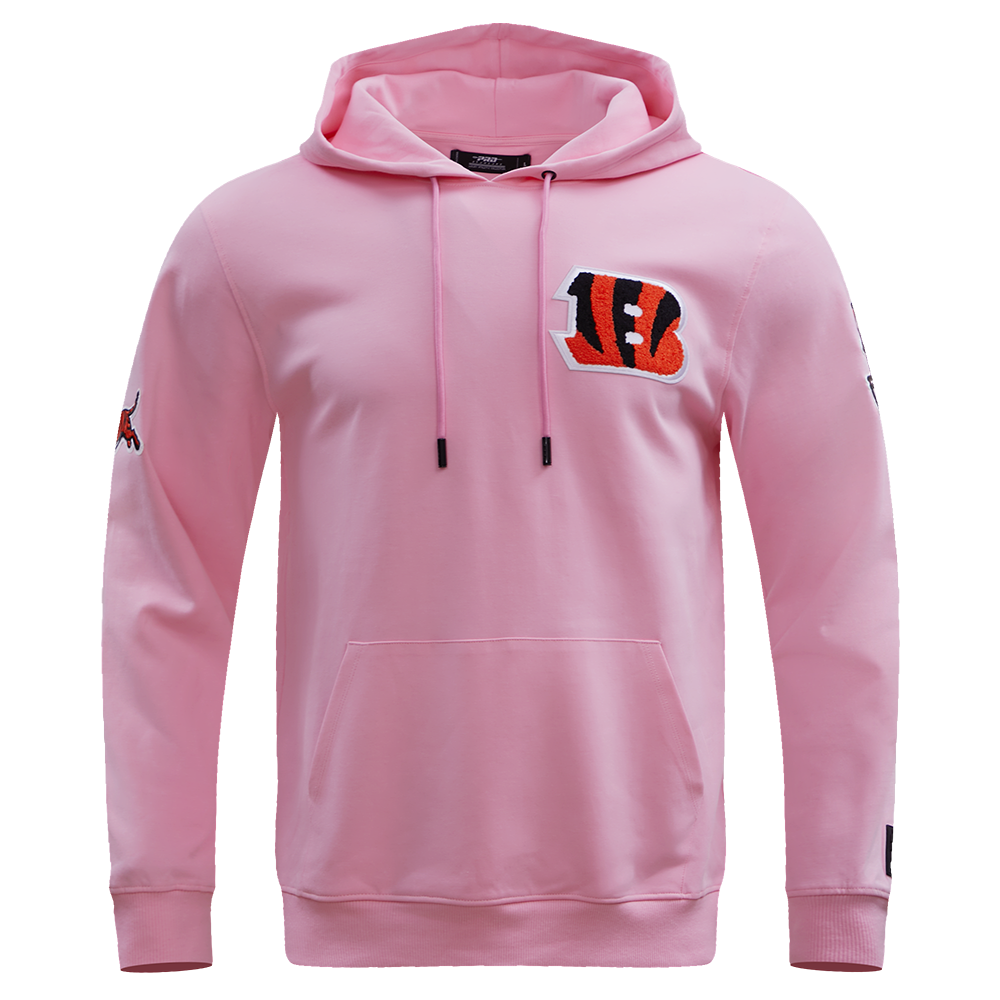 SUDADERA CON GORRO NFL CINCINNATI BENGALS CLASSIC CHENILLE