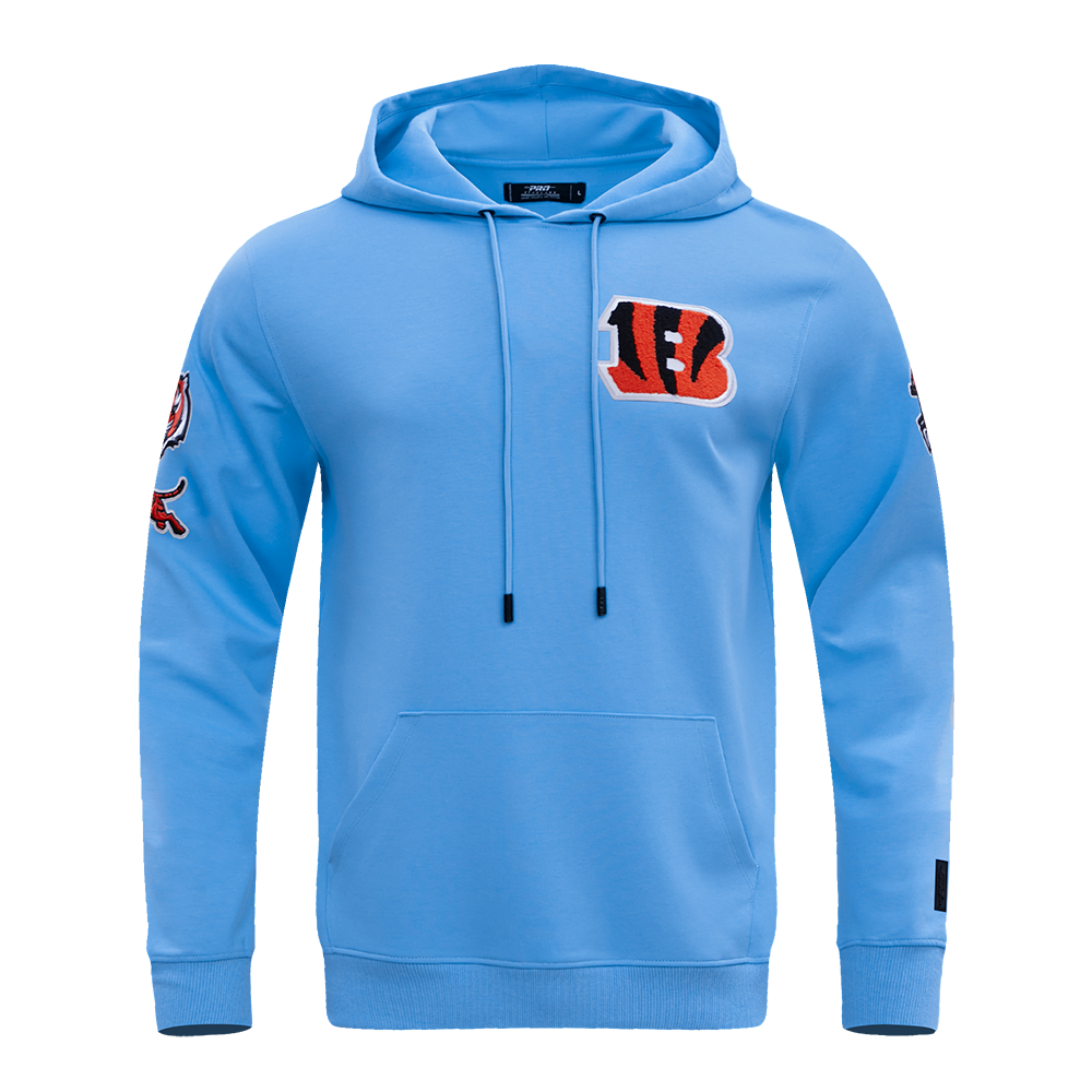 SUDADERA CON GORRO NFL CINCINNATI BENGALS CLASSIC CHENILLE