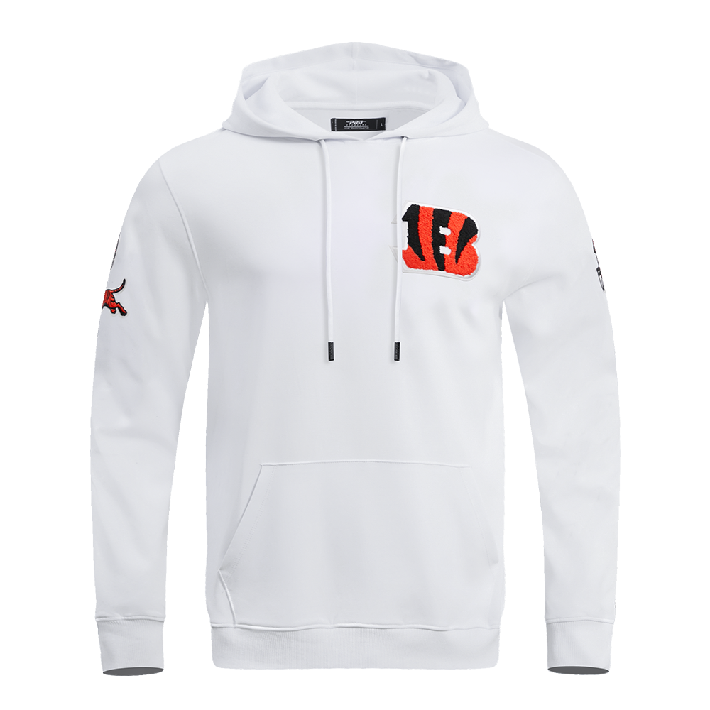 SUDADERA CON GORRO NFL CINCINNATI BENGALS CLASSIC CHENILLE