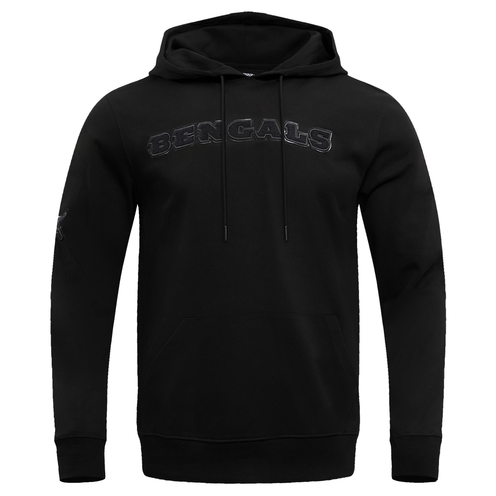 SUDADERA CON GORRO NFL CINCINNATI BENGALS CLASSIC 3BK
