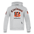 SUDADERA CON GORRO NFL CINCINNATI BENGALS OLD ENGLISH