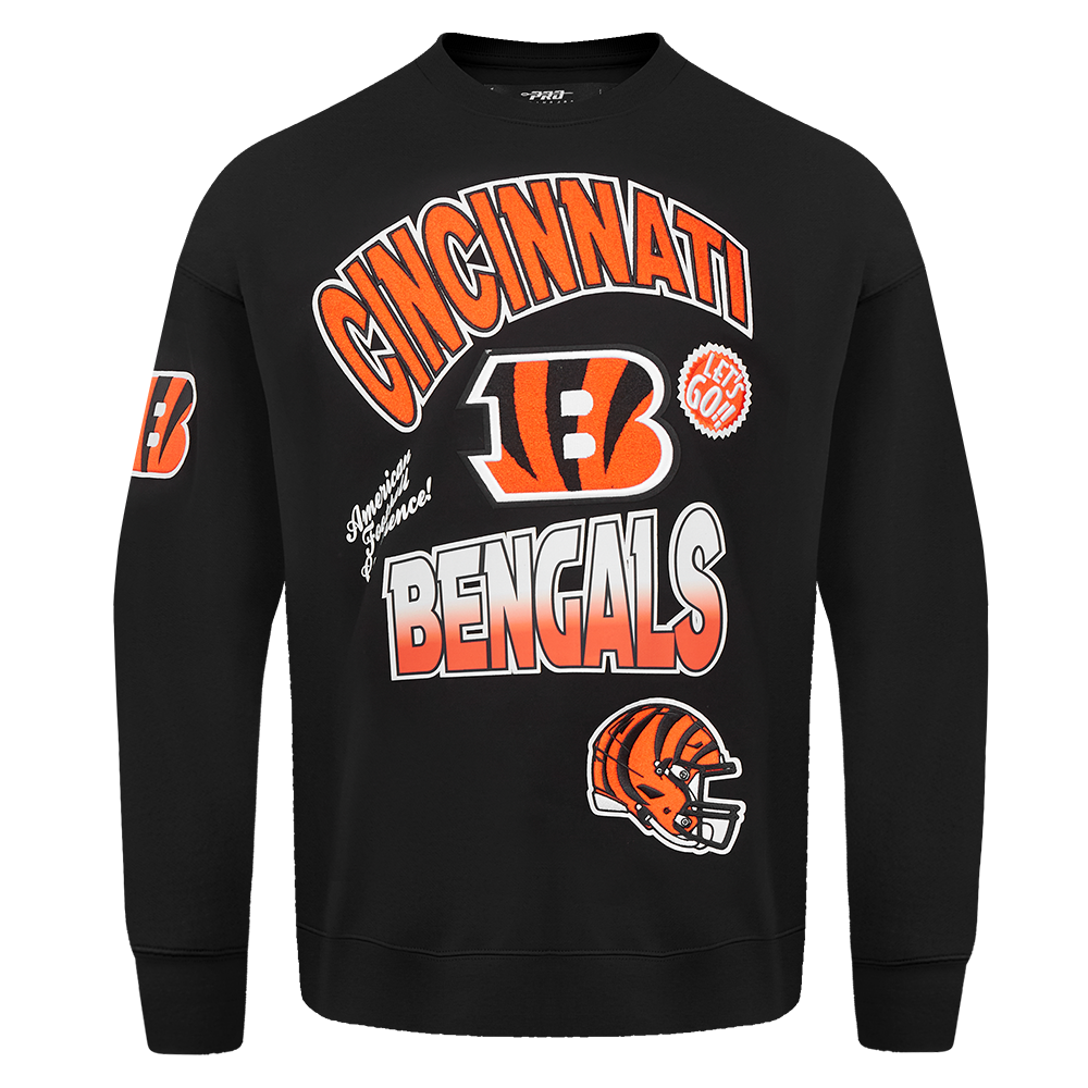 SUDADERA DE CUELLO REDONDO NFL CINCINNATI BENGALS