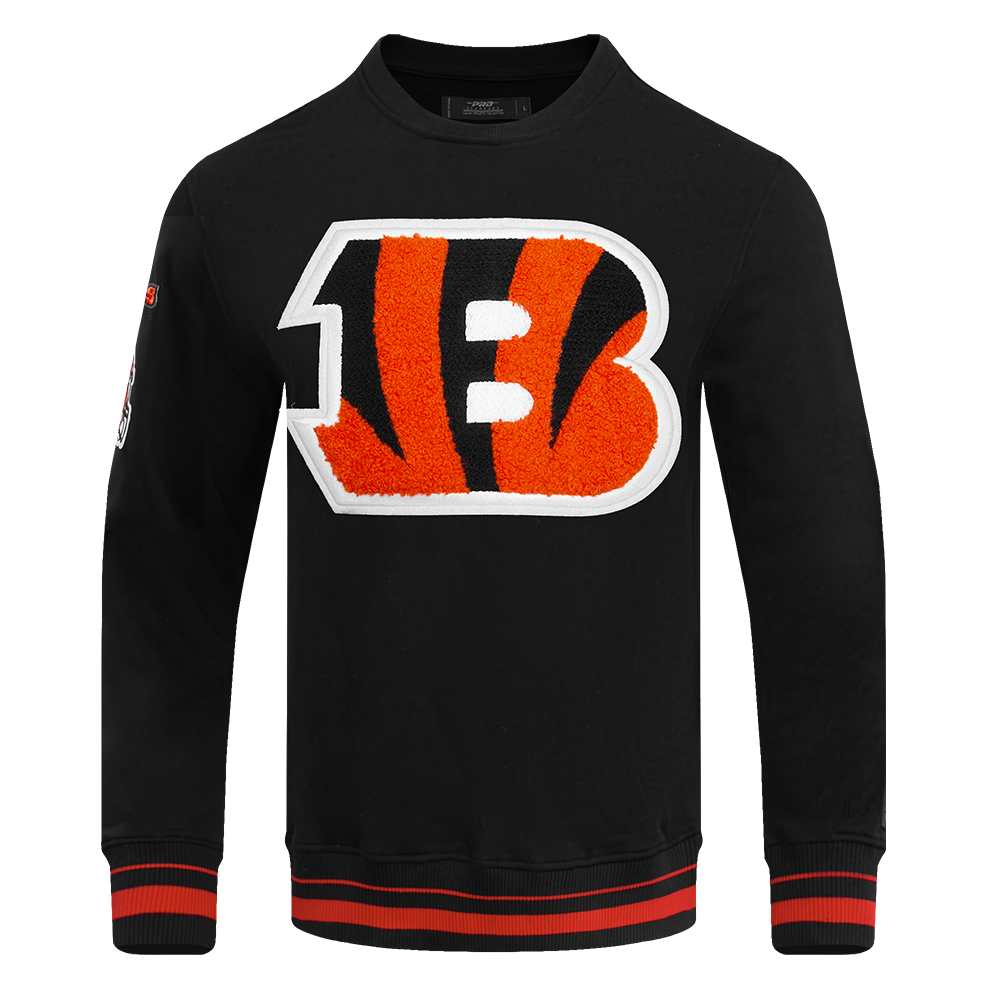 SUDADERA DE CUELLO REDONDO NFL CINCINNATI BENGALS MASH UP