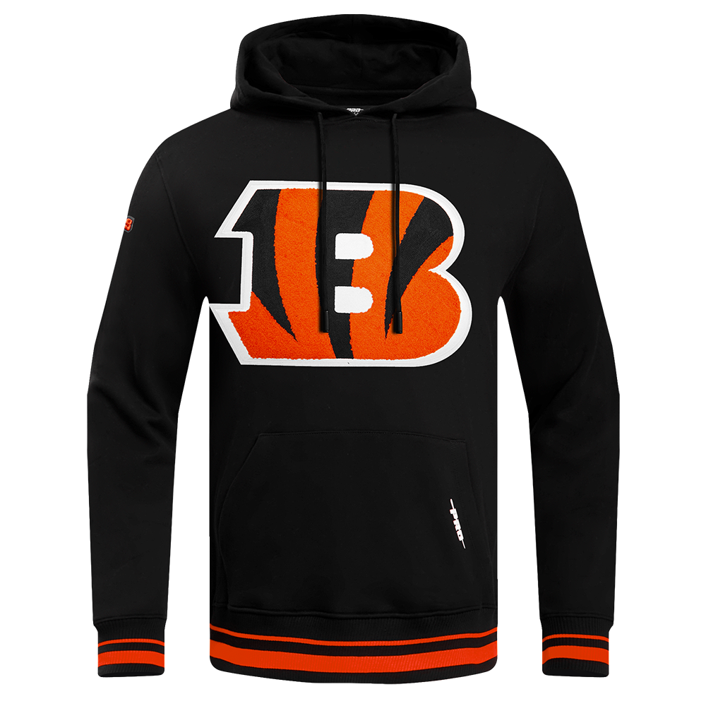 SUDADERA CON GORRO NFL CINCINNATI BENGALS MASH UP
