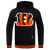 SUDADERA CON GORRO NFL CINCINNATI BENGALS MASH UP