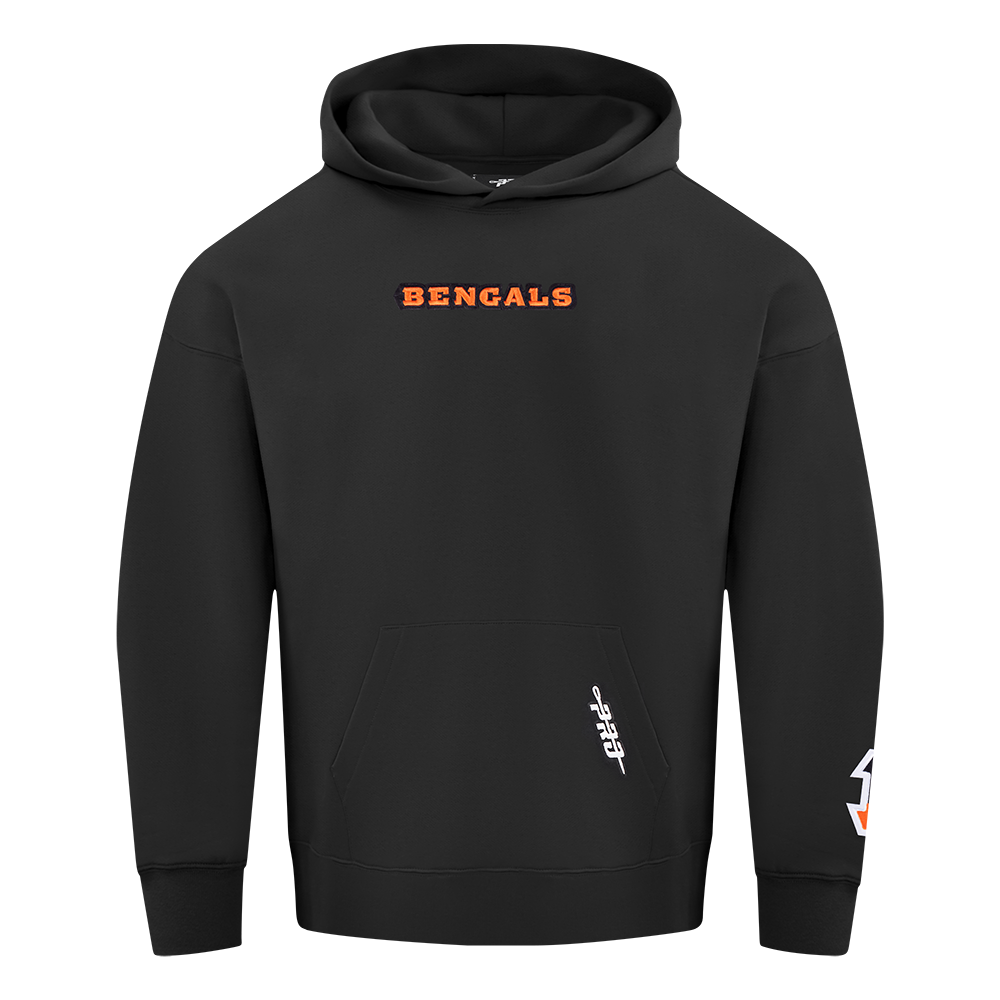 SUDADERA CON GORRO NFL CINCINNATI BENGALS WINGSPAN