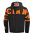 SUDADERA CON GORRO NFL CINCINNATI BENGALS WINGSPAN