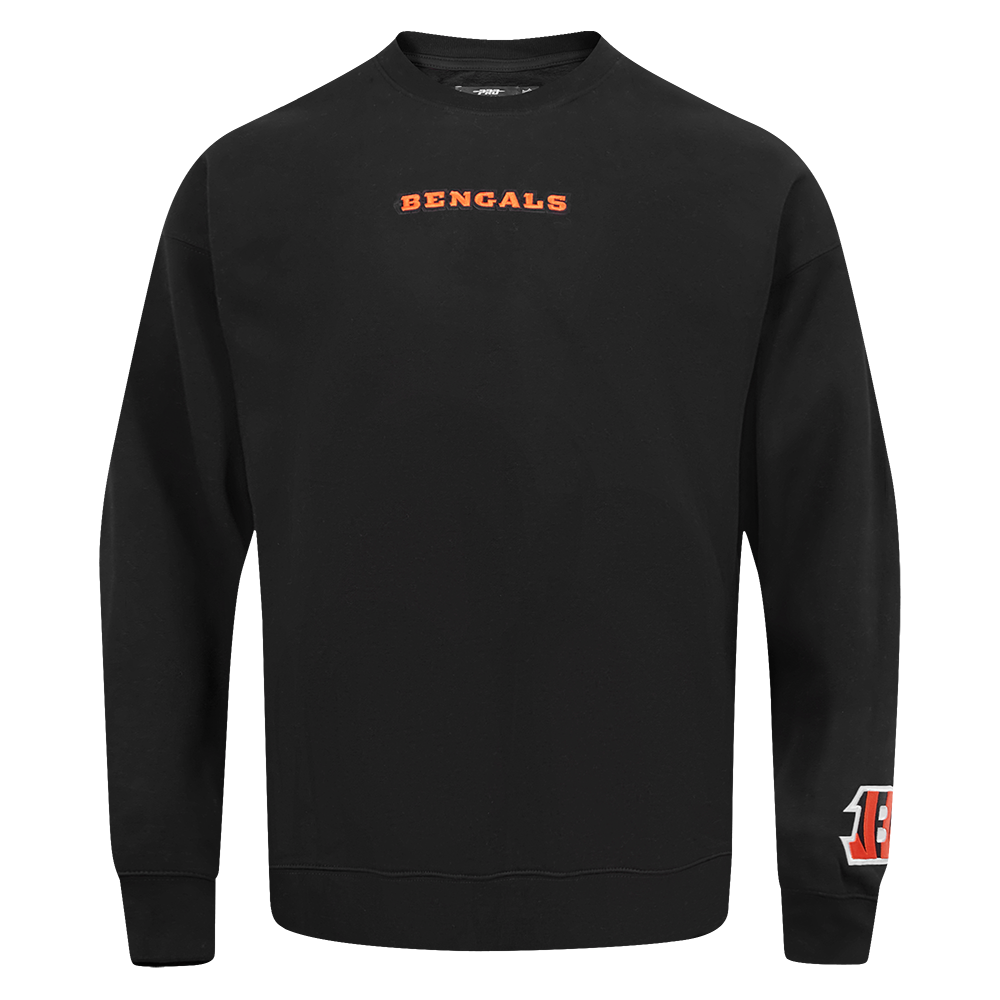 SUDADERA DE CUELLO REDONDO NFL CINCINNATI BENGALS WINGSPAN