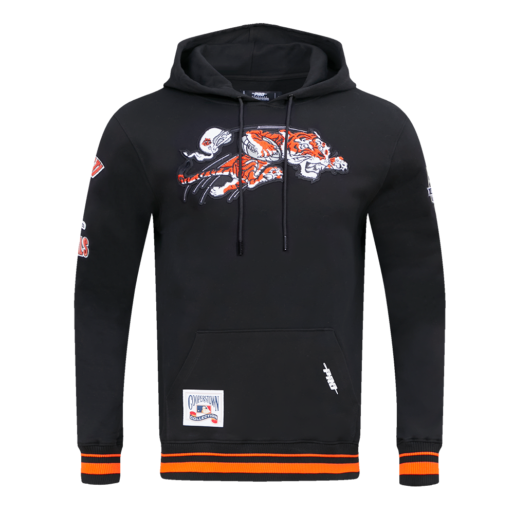 SUDADERA CON GORRO NFL CINCINNATI BENGALS RETRO CLASSICS