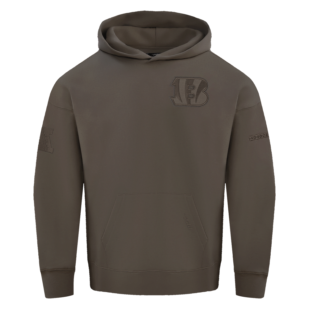 SUDADERA CON GORRO NFL CINCINNATI BENGALS NEUTRAL