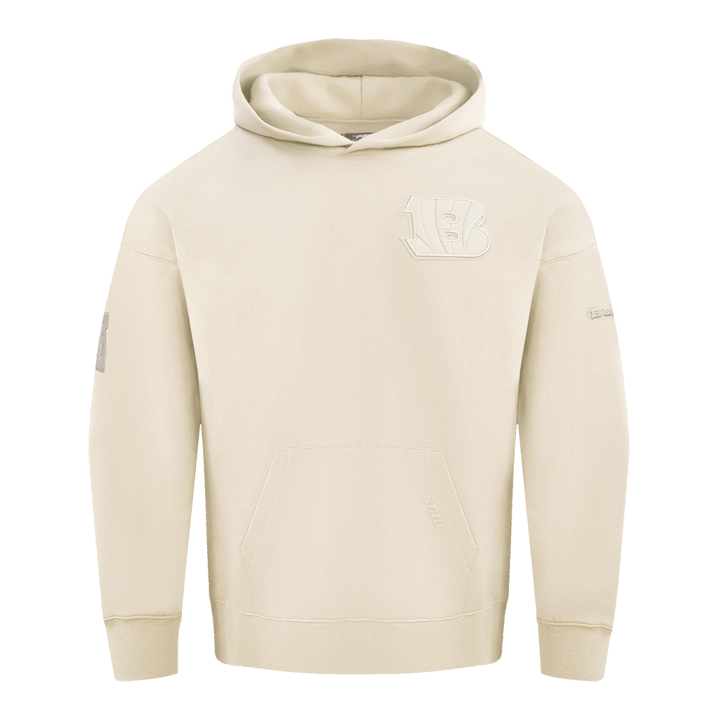 SUDADERA CON GORRO NFL CINCINNATI BENGALS NEUTRAL