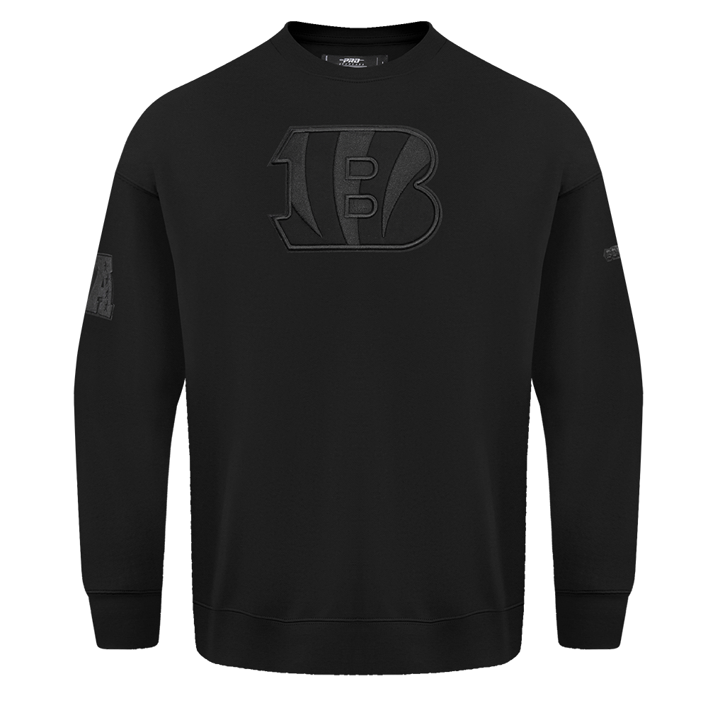 SUDADERA DE CUELLO REDONDO NFL CINCINNATI BENGALS NEUTRAL