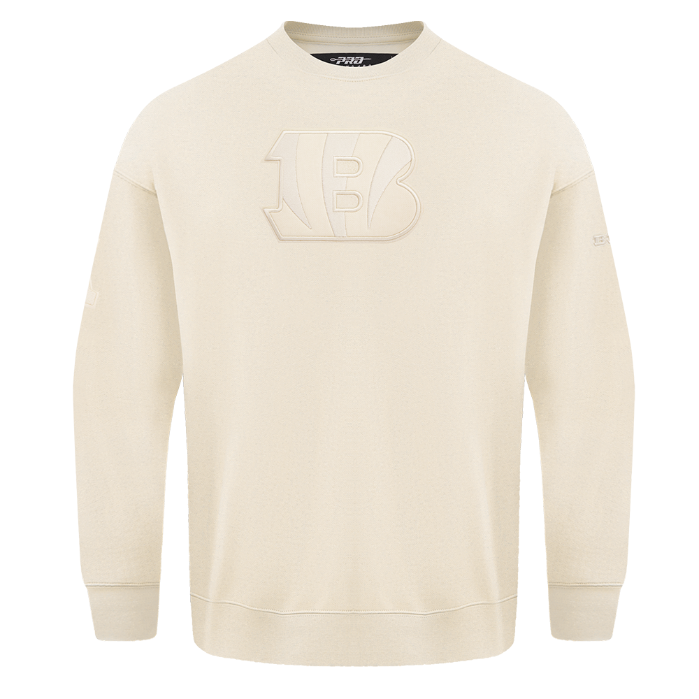 SUDADERA DE CUELLO REDONDO NFL CINCINNATI BENGALS NEUTRAL