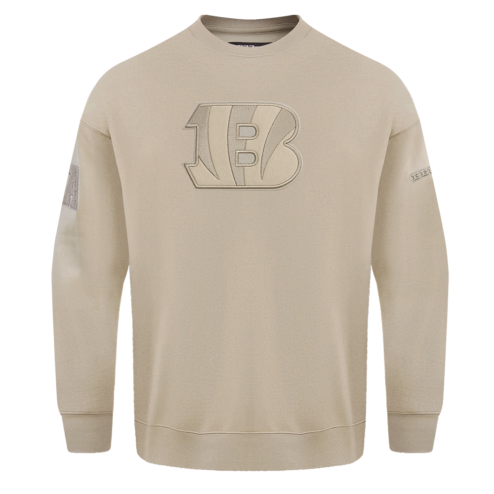 SUDADERA DE CUELLO REDONDO NFL CINCINNATI BENGALS NEUTRAL