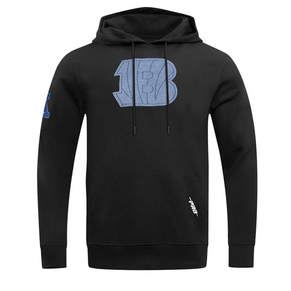 SUDADERA CON GORRO NFL CINCINNATI BENGALS VARSITY BLUES