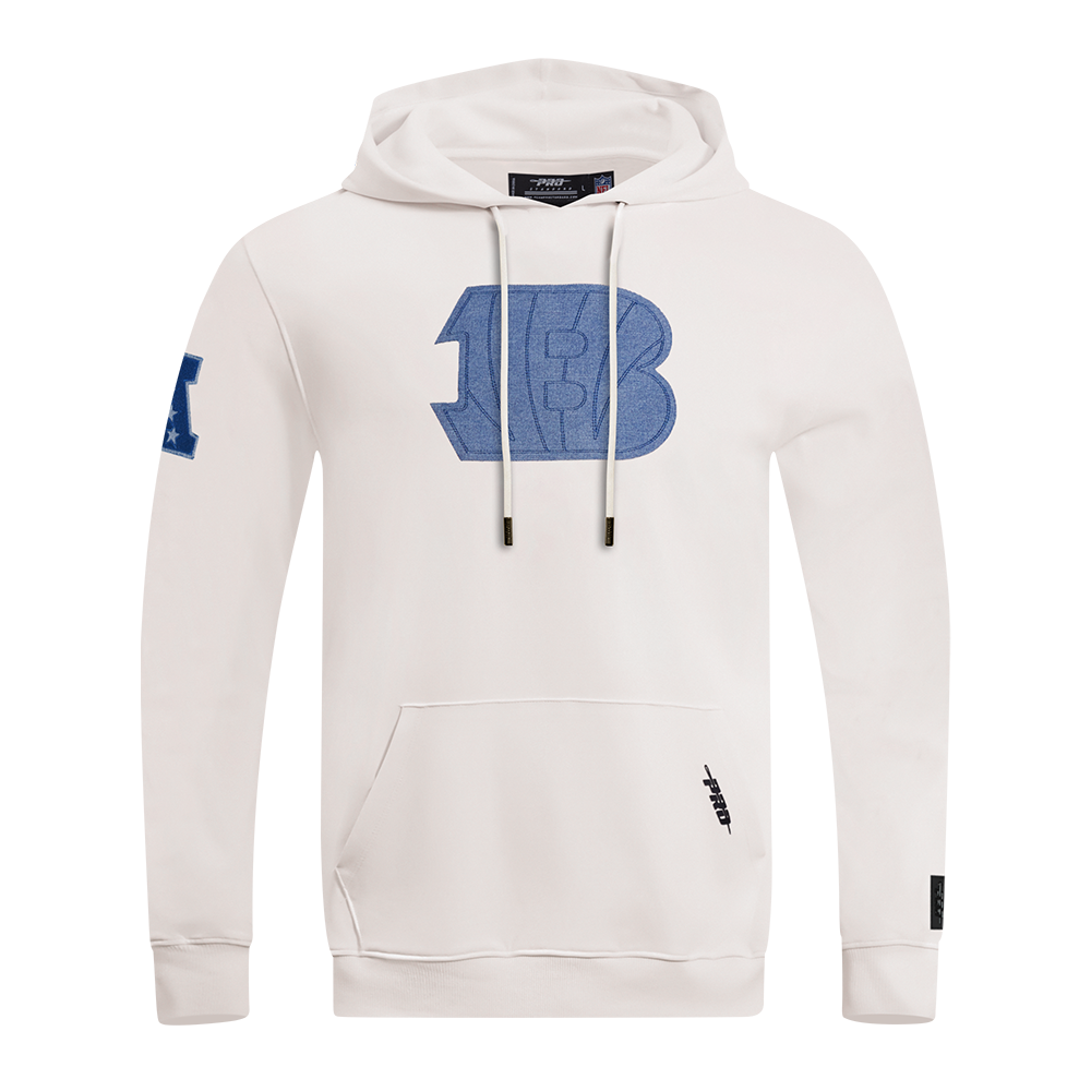 SUDADERA CON GORRO NFL CINCINNATI BENGALS VARSITY BLUES